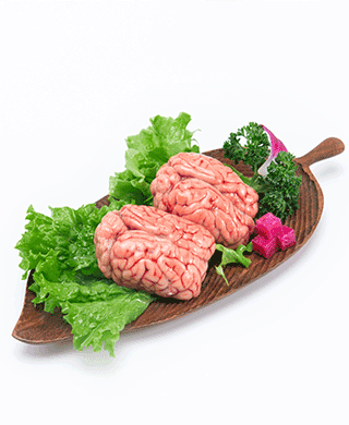 豬腦花